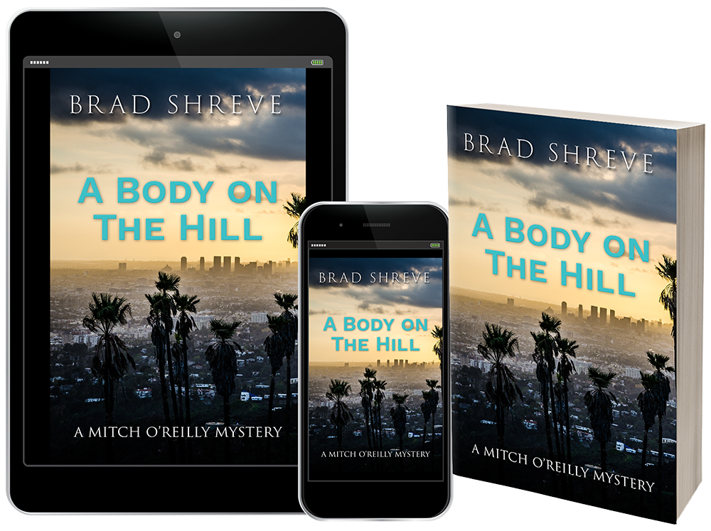 book cover of A Body on the Hill by Brad Shreve