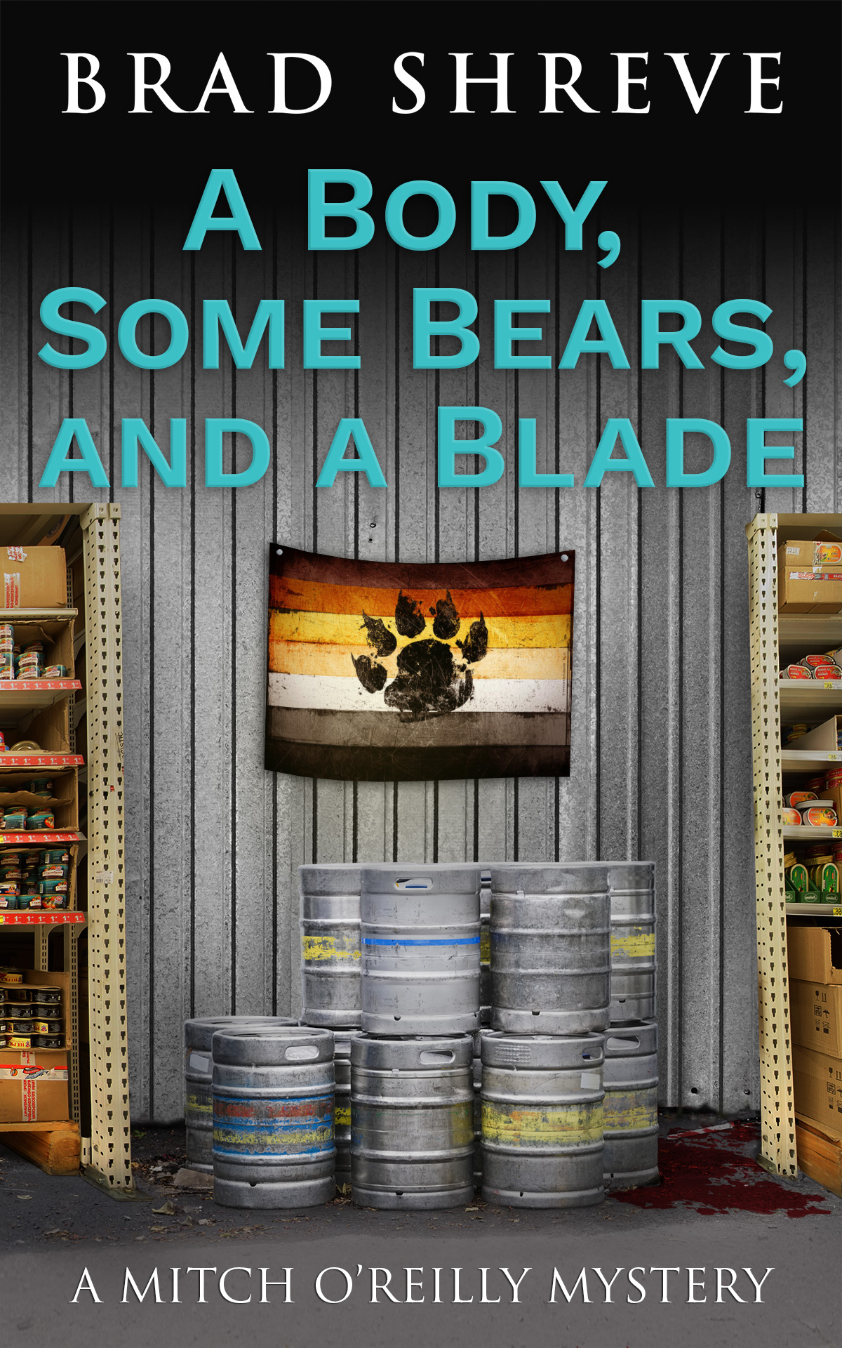 book cover for A Body, Some Bears, and a Blade by Brad Shreve